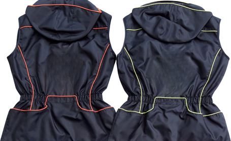 Férfi kutyakiképző mellény