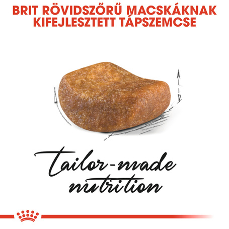 Royal Canin British Shorthair Adult - Brit rövidszőrű felnőtt macska száraz táp