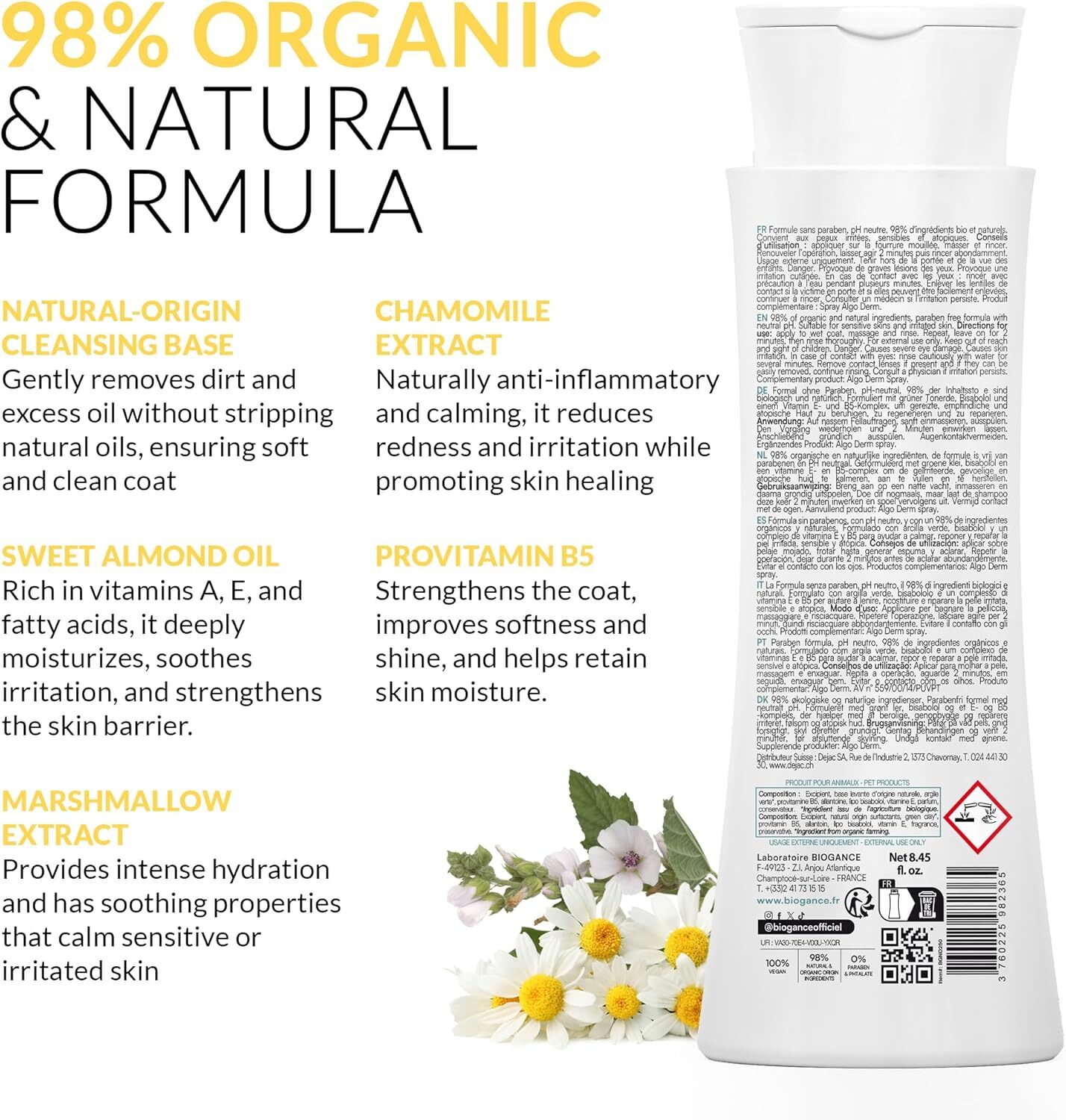 Biogance My Puppy Shampoo - zoom