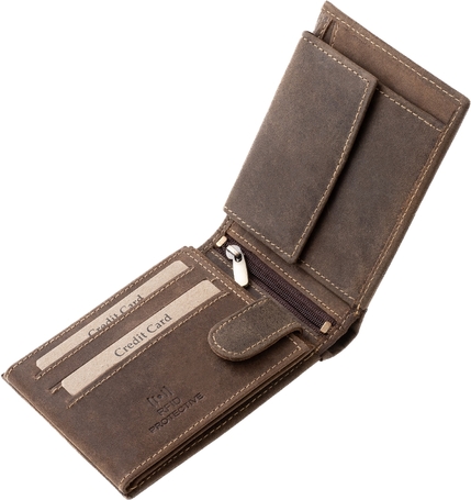 GreenDeed kutyás bőr pénztárca