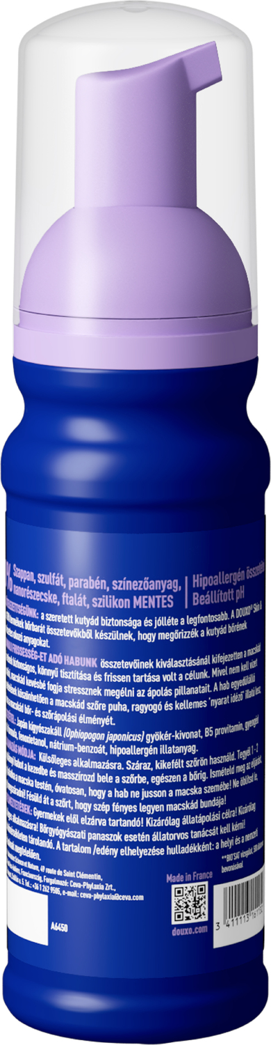 Douxo Spa spumă fără clătire pentru pisici - zoom