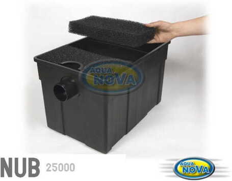 Aqua Nova NUB beásható kerti dobozszűrők UV sterilizátorral
