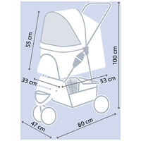 Trixie Buggy kutyakocsi #24