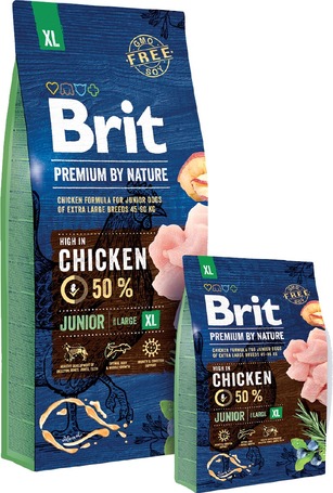 Brit Premium Junior Extra Large Breed | Extra nagytestű, junior kutyák részére
