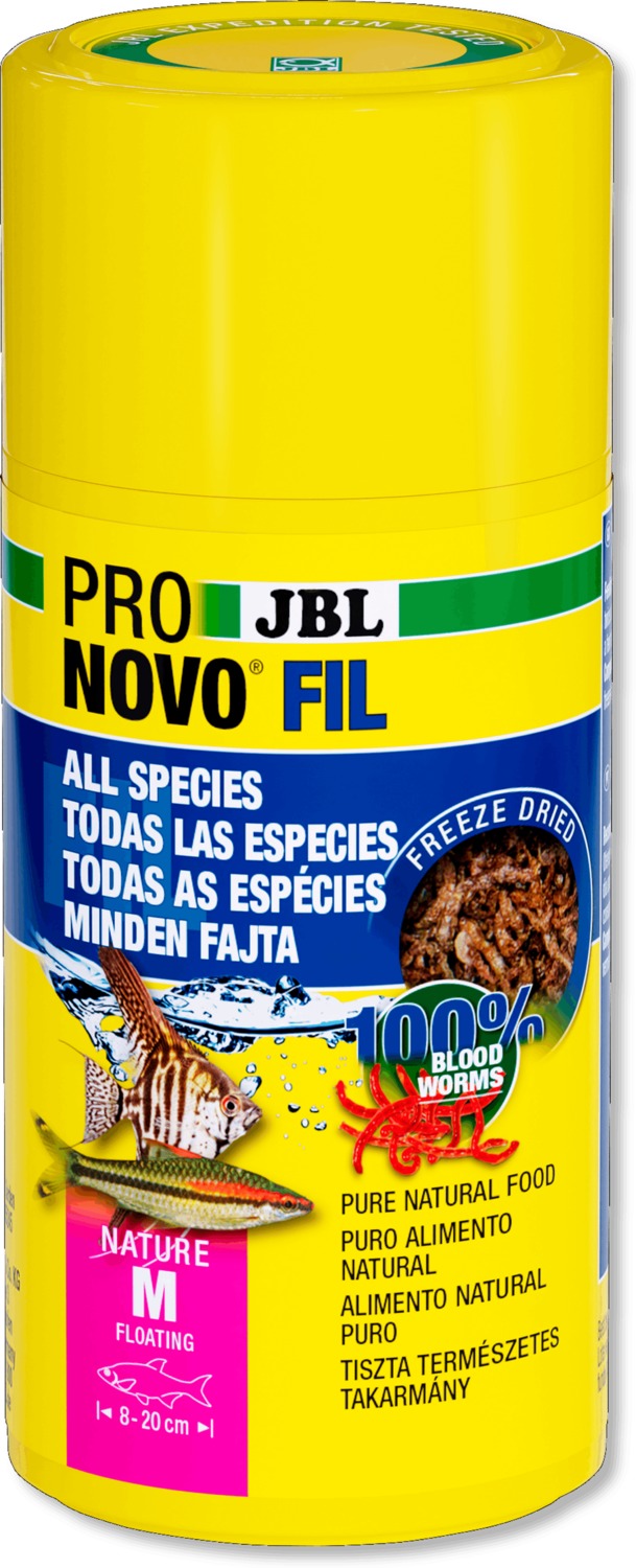 JBL ProNovo Fil larve liofilizate de țânțari roșii - zoom