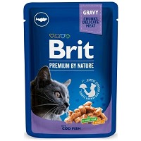 Brit Premium Cat plic pentru pisici cu cod