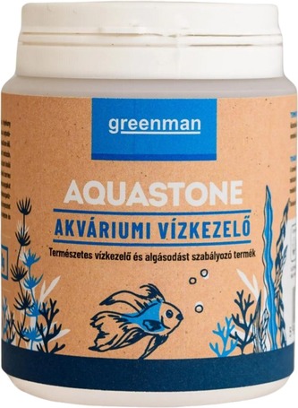 Greenman AquaStone élőflórás akváriumi vízkezelő természetes kőzet hordozón