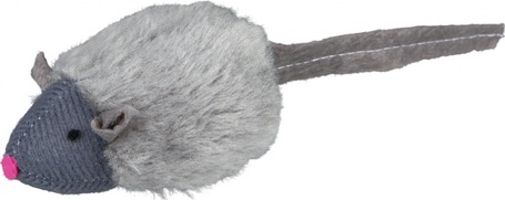 Trixie csipogós plüss játék egér cicáknak