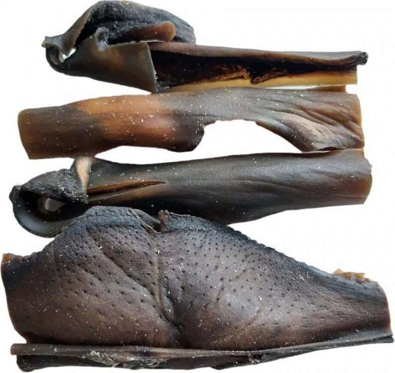 Teomann szárított tevefejbőr