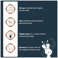 Eminent Senior/Light kutyatáp #8