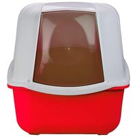 Komoda fedett macska wc #9