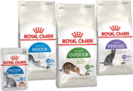 Royal Canin macskaeledelek életmód szerint
