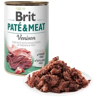 Brit Care Paté & Meat Venison konzerv kutyáknak - Pástétom egész húsdarabokkal #2