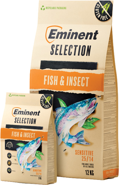 Eminent Selection Fish & Insect Sensitive hrană pentru câini