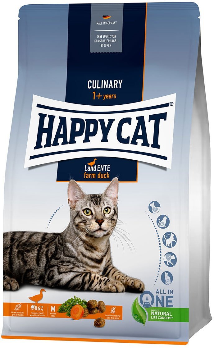 Happy Cat Culinary Adult Ente - zoom