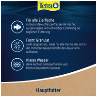Tetra Phyll Granules prémium szemcsés díszhaltáp #9