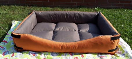 Vízhatlan és strapabíró kutyafekhely