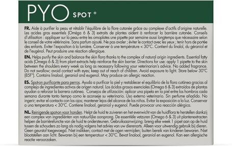 Dermoscent PYOspot kutyáknak