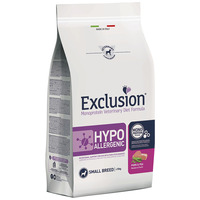 Exclusion Dog Hypoallergenic Pork & Pea Adult Small Breed Exclusion Dog Hypoallergenic Pork & Pea Adult Small Breed