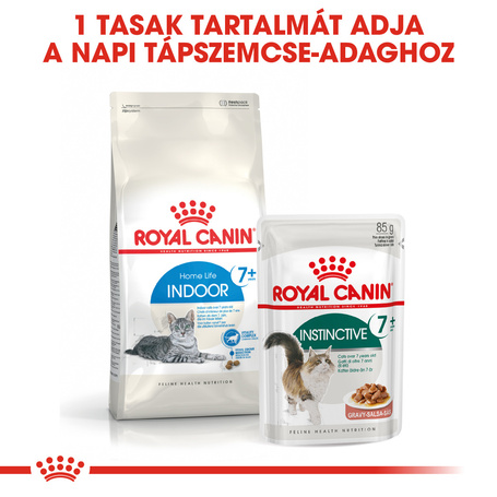 Royal Canin Indoor 7+ | Lakásban tartott idősödő macska száraz táp