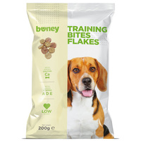 Boney Training Bites Flakes - Alacsony zsírtartalmú jutalomfalatok kutyáknak
