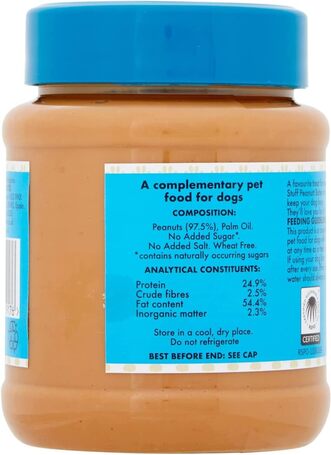 Duerr's PeaMutt Butter mogyoróvaj kutyáknak