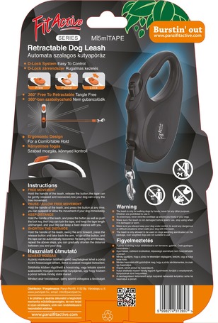 FitActive automata szalagpóráz