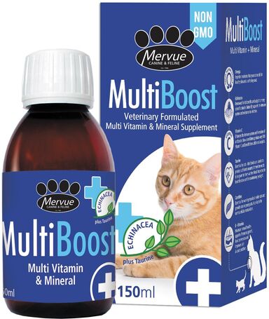 Mervue MultiBoost Cat szirup