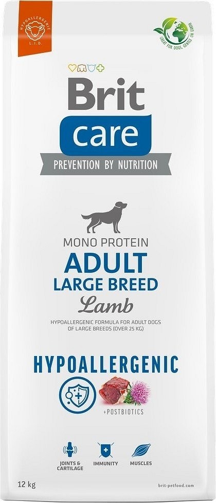 Brit Care Adult Large Lamb & Rice