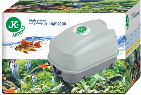 JK Animals HAP nagy teljesítményű levegőpumpák
