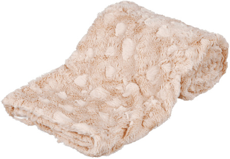 Trixie selymes tapintású plüssszőrmés takaró kutyáknak - Mancsmintás