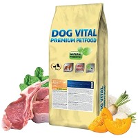 Dog Vital hipoallergén kutyatáp báránnyal 12+2 kg #2