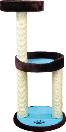 Trixie Lugo dupla oszlopos, többszintes macskabútor