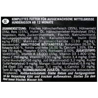 Visán Optimanova Dog Adult Medium Chicken & Rice | Közepes testű felnőtt kutyáknak #5