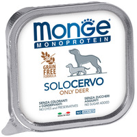 Monge Dog Grain Free Monoprotein Deer Paté