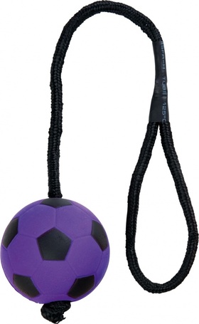 Trixie Neon úszó színes játék labda kötéllel