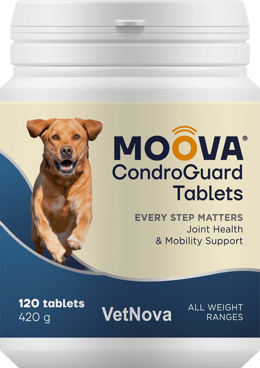 VetNova MOOVA CondroGuard suport articular pentru câini