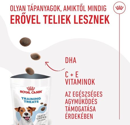 Royal Canin Training Treats jutalomfalat kutyák részére