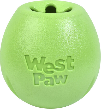 West Paw Rumbl - Jutalomfalattal tölthető labda