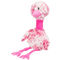 Trixie rózsaszínű plüss madár kutyajáték hanggal