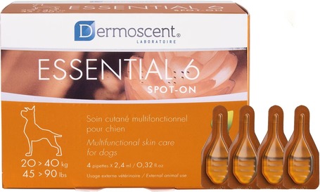 Dermoscent Essential 6 spot-on kutyáknak és kisemlősöknek