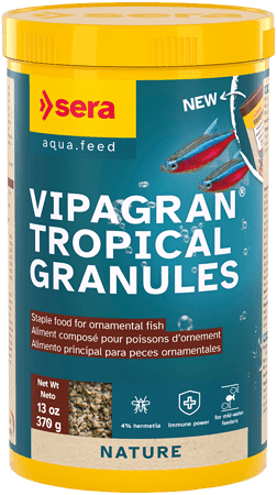 Sera Vipagran szemcsés díszhaleleség