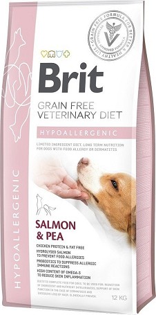Brit GF Veterinary Diets Dog Hypoallergenic