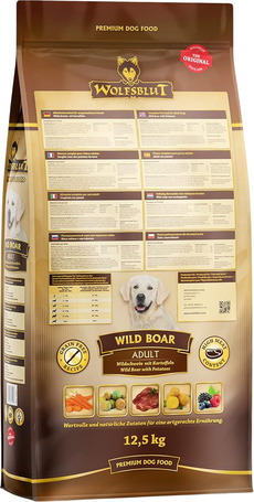 Wolfsblut Wild Boar Adult vaddisznó burgonyával