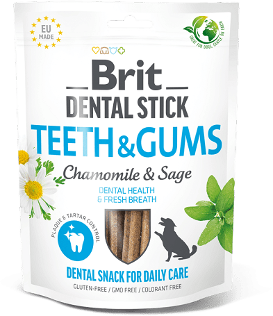 Brit Dental Stick Teeth & Gums with Chamomile & Sage