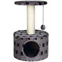 Trixie Toledo tappancs mintás kaparófa és fekhely szőrlabdával kiscicáknak #2