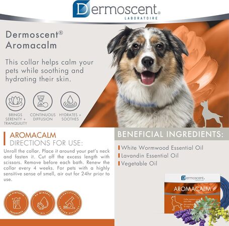 Dermoscent Aromacalm nyakörv kutyáknak
