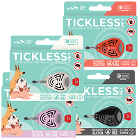 Tickless Pet aparat repelent căpușe și purici câini pisici