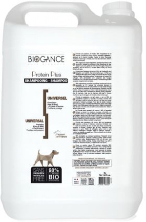 Biogance Protein Plus sampon a lágy és fényes szőrzetért | Kutyáknak és macskáknak