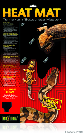 Exo Terra Heat Mat Ultra Thin fűtőlap